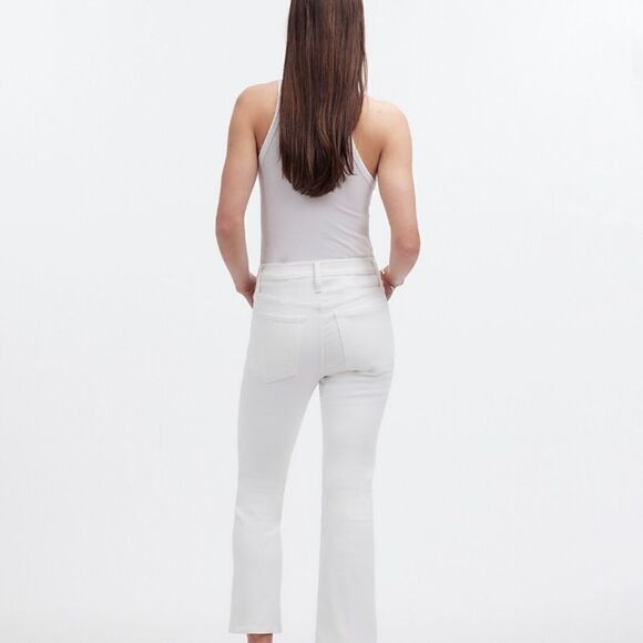 Madewell Kick Out Crop Jeans - Picture 2 of 6